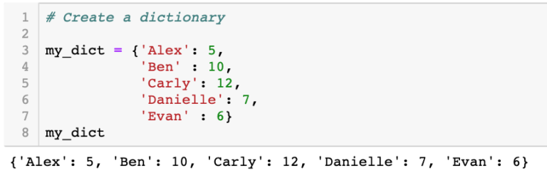 How To Iterate Through Dictionary In Python Texxl